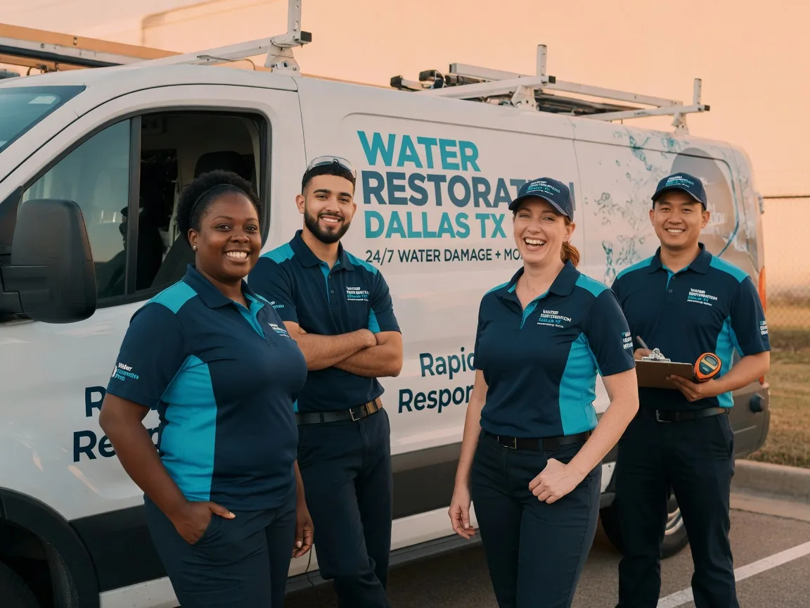 Emergency Water Damage Restoration company in Disney, OK