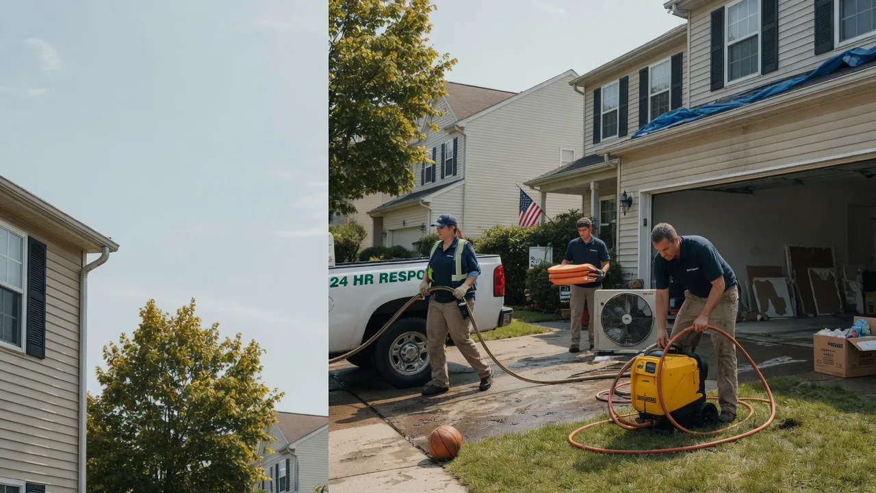 Emergency Water Damage Restoration in Disney, OK near me